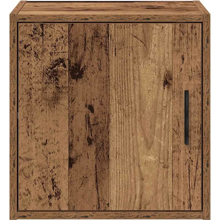 vidaXL Garagen-Wandschrank Altholz-Optik Holzwerkstoff 860639 – Bild 1