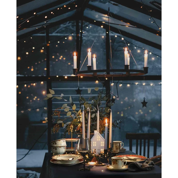 Seltmann Weiden Marieluise Weihnachtsnostalgie Tafelservice 12-teilig – Bild 6