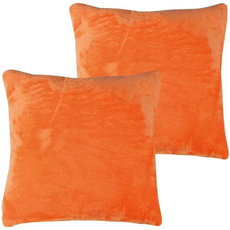 Bestlivings Kissenbezüge Celina, (2 Stück), Flauschbezug / Kissenbezug (50x50 cm) mit Reißverschluss – Bild 5