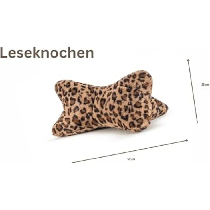MAGMA Leseknochen Panthera ca. 42 x 22 x 22 cm – Bild 5