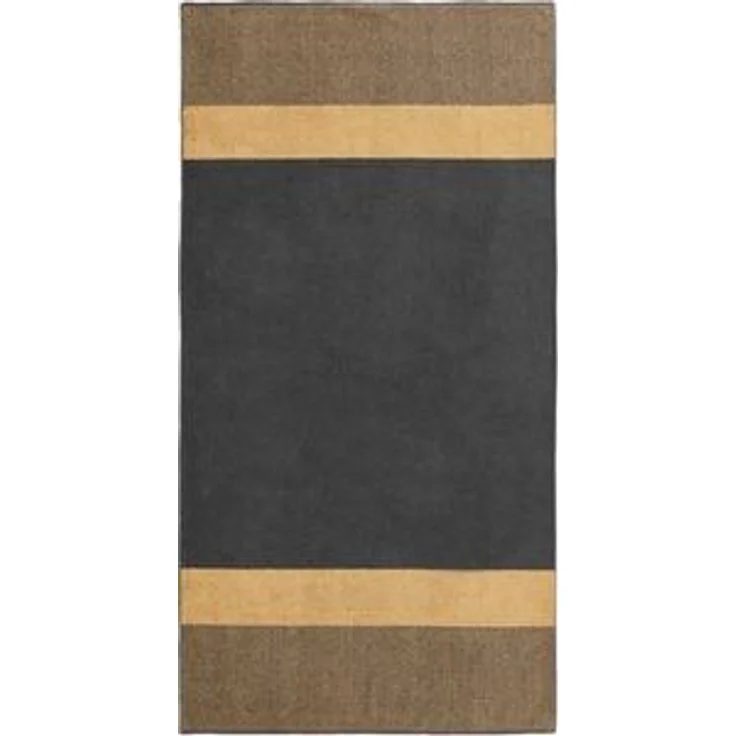 Dyckhoff Saunatuch Two-Tone Stripe, Walkfrottee (1-St), Made in Germany, aus 100% Baumwolle, trocknergeeignet – Bild 6