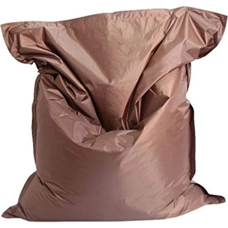 Mesana S-10075/52 Premium Outdoor Riesensitzsack Mr. Big mit Innensack, 140 x 180 cm, braun