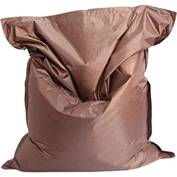 Mesana S-10075/52 Premium Outdoor Riesensitzsack Mr. Big mit Innensack, 140 x 180 cm, braun – Bild 1