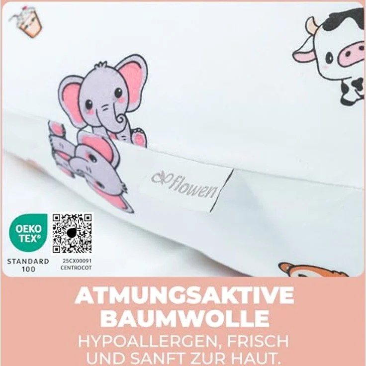 Stillkissen Schwangerschaftskissen XXL 200x70cm Lagerungskissen für Baby/Erwachsene Kissen für Schwangere Seitenschläferkissen mit Bezug aus Baumwolle Ergonomisch & Multifunktional 100% Waschbar – Bild 5