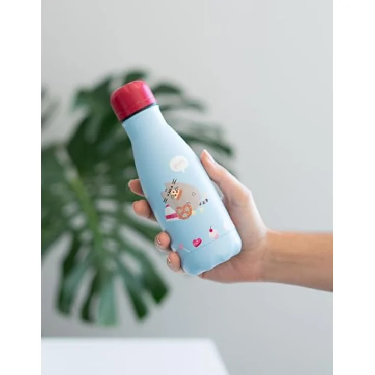 Pusheen Purrfect Love Thermoflasche aus Edelstahl 260 ml – Bild 3