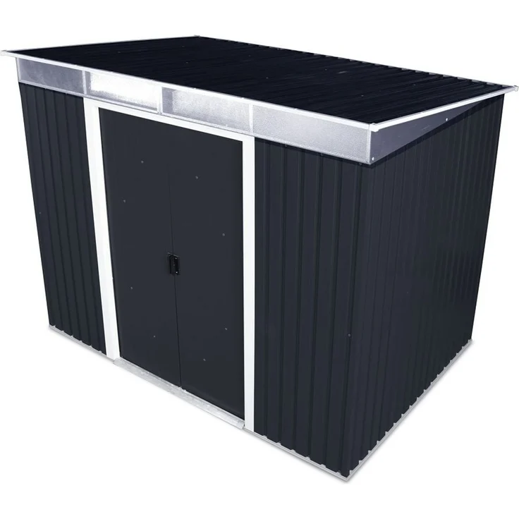 Duramax Metallgerätehaus Pent Roof Skylight 8 x 6 263,5 x 184,5 x 202 cm – Bild 3
