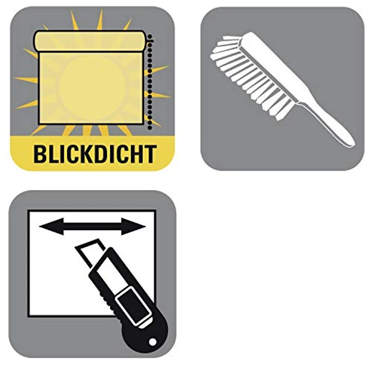 Seitenzugrollo Tone, my home, blickdicht, mit Bohren/ohne Bohren, verspannt, Klemm- oder Schraubmontage, Schraubmontage möglich – Bild 8