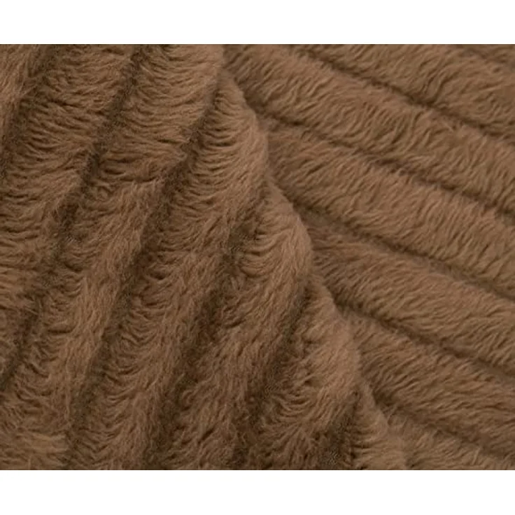 Wohndecke WESTWOOD, Wohndecke, Taupe, 150 x 200 cm, Gözze – Bild 8