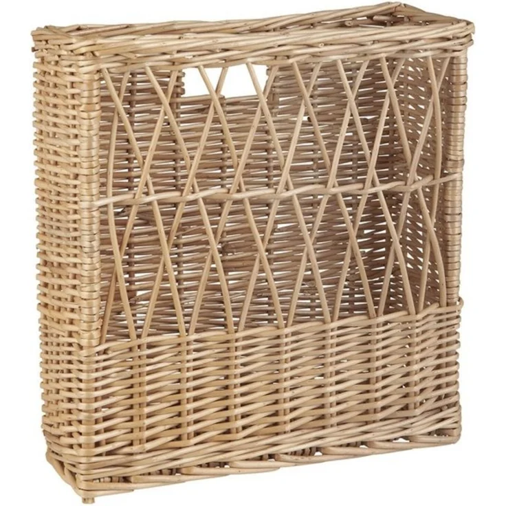 Ib Laursen - Wandkorb Zeitschriftenhalter Zeitungshalter Korb Weide 29033-30 – Bild 4