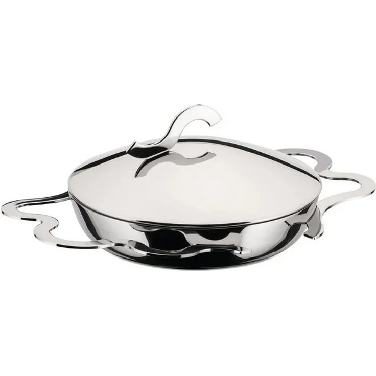 Alessi Bratpfanne Tegamino Eierpfännchen, Edelstahl (1-tlg) – Bild 3