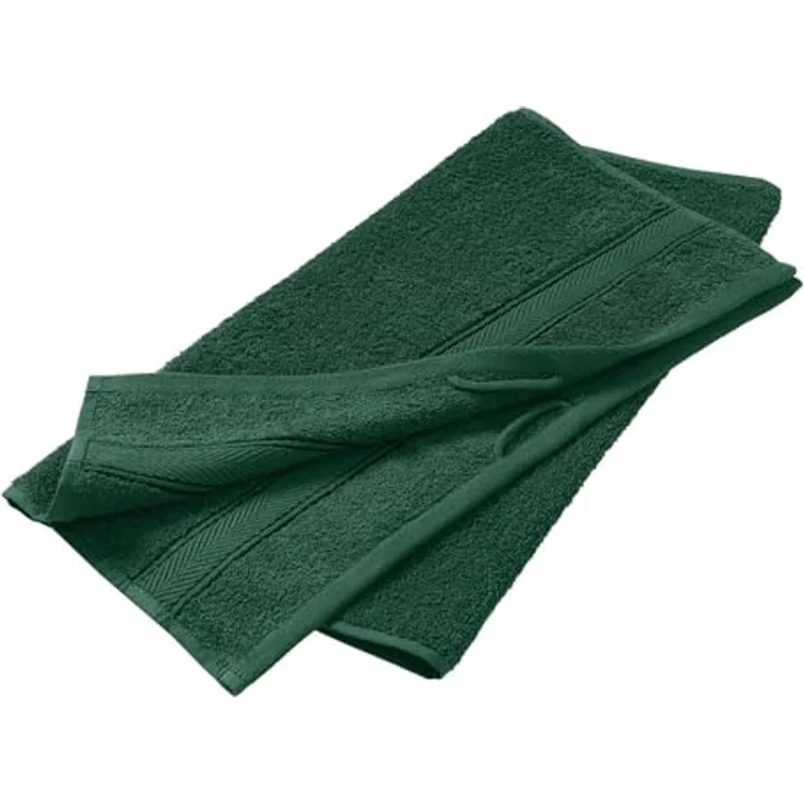 BettwarenShop Handtuch Serie Essential|Duschtuch 70x140 cm| tanne – Bild 5