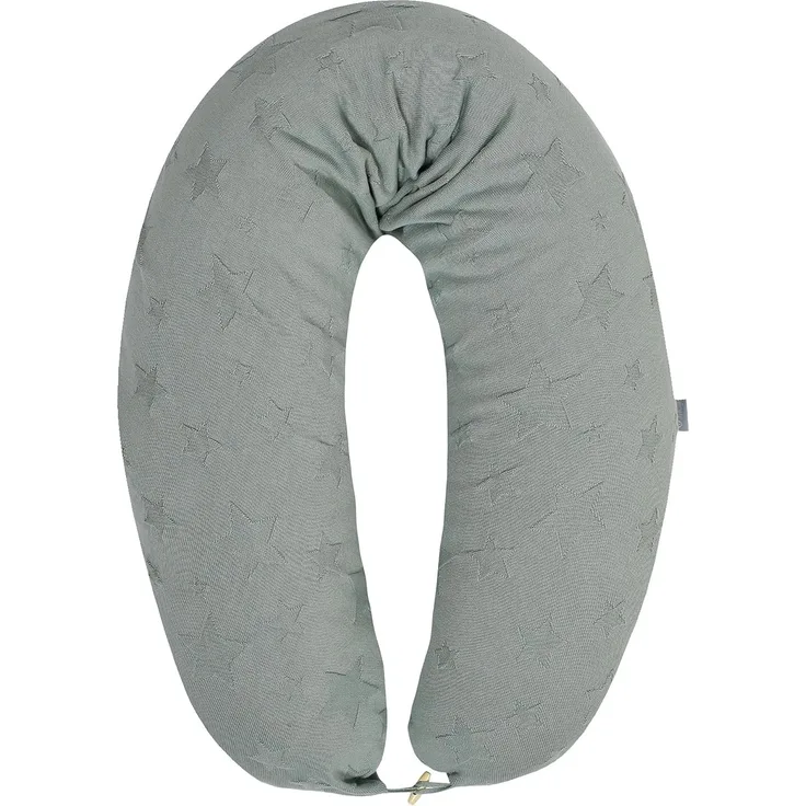 sei Design XXL Stillkissen ergonomisch 190x30 Schwangerschaftskissen Seitenschläferkissen Komfortkissen Erwachsene Babynestchen Neugeborene Baby Kissen mit Bezug 100% Baumwolle
