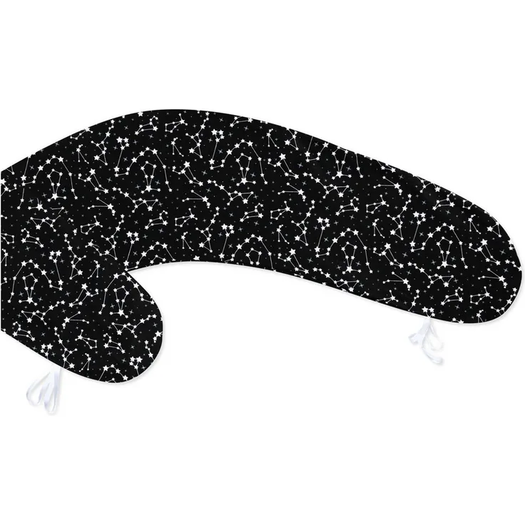 Amilian Stillkissenbezug 170 cm - Kissenbezug für Stillkissen, Seitenschläferkissen -Bezug, 100% Baumwolle - weicher und pflegeleichter Ersatzbezug