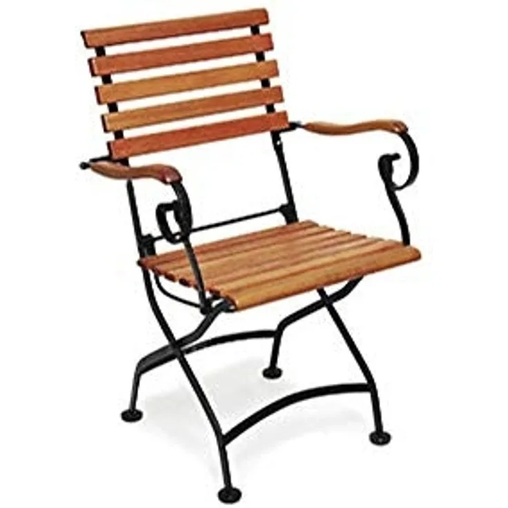 MERXX Gartensessel TOPSELLER! (1-St, Gartenstuhl, OTTOs Choice), Eukalyptusholz, klappbar, braun