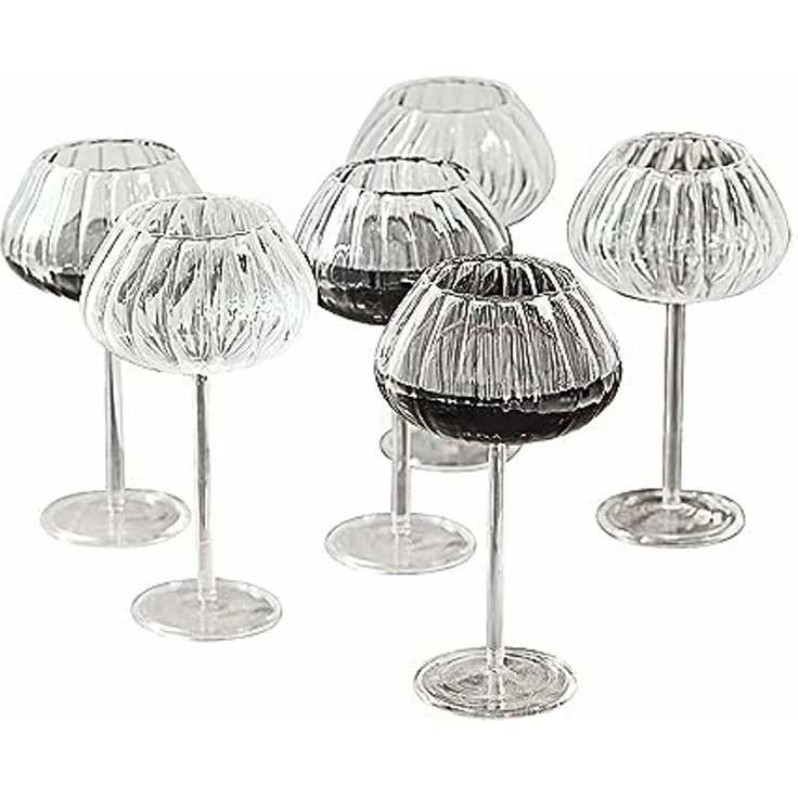 Mirabeau Glas Weinglas 6er Set Minou klar, Glas