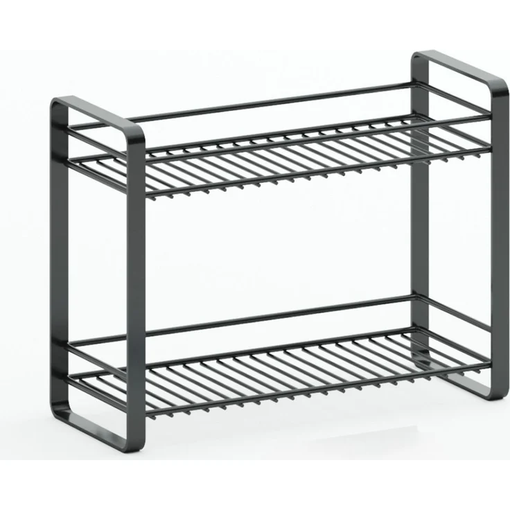 Skye Decor 'Dh Organizer Black' Küchenregal, Schwarz, 33 x 24,5 x 13 cm – Bild 2