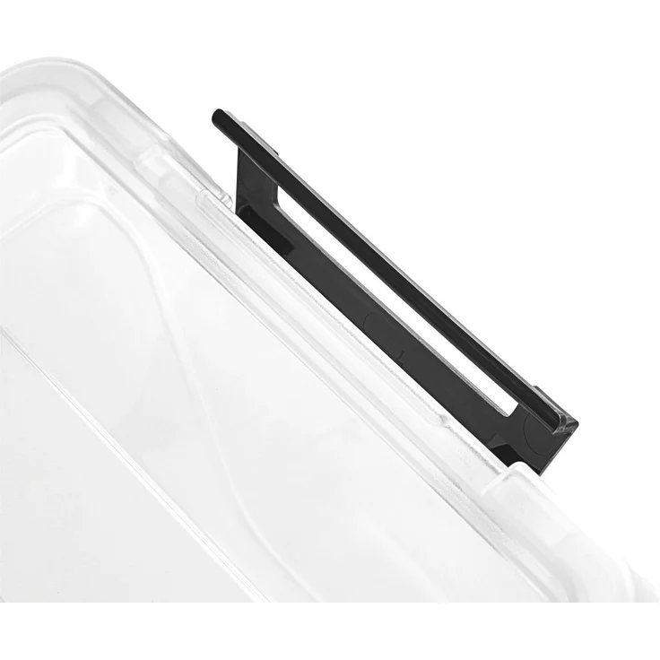 Gardissimo CLIP Aufbewahrungsbox Kunststoffbox Klarsichtbox Box rollbar – Bild 3