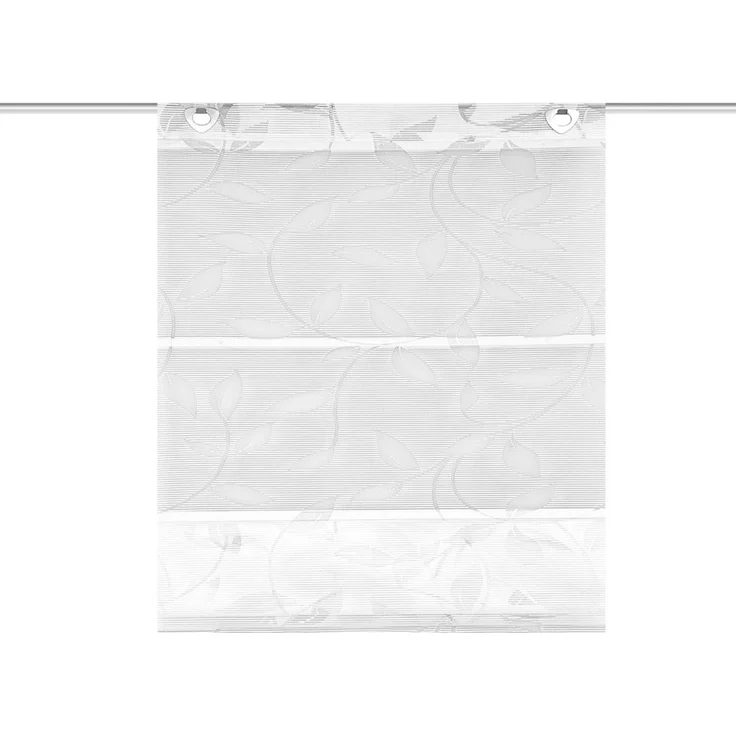 Home Wohnideen Magnetrollo Bambus 130 x 100 cm weiß – Bild 2