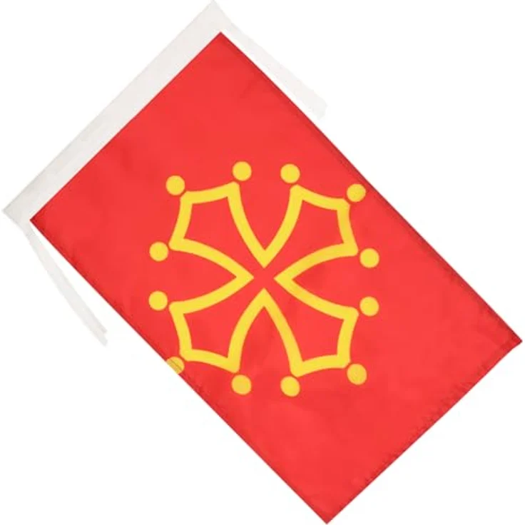 AZ FLAG Flagge Midi-Pyrénées Okzitanien 45x30 cm Polyester 100D Kordeln – Bild 2
