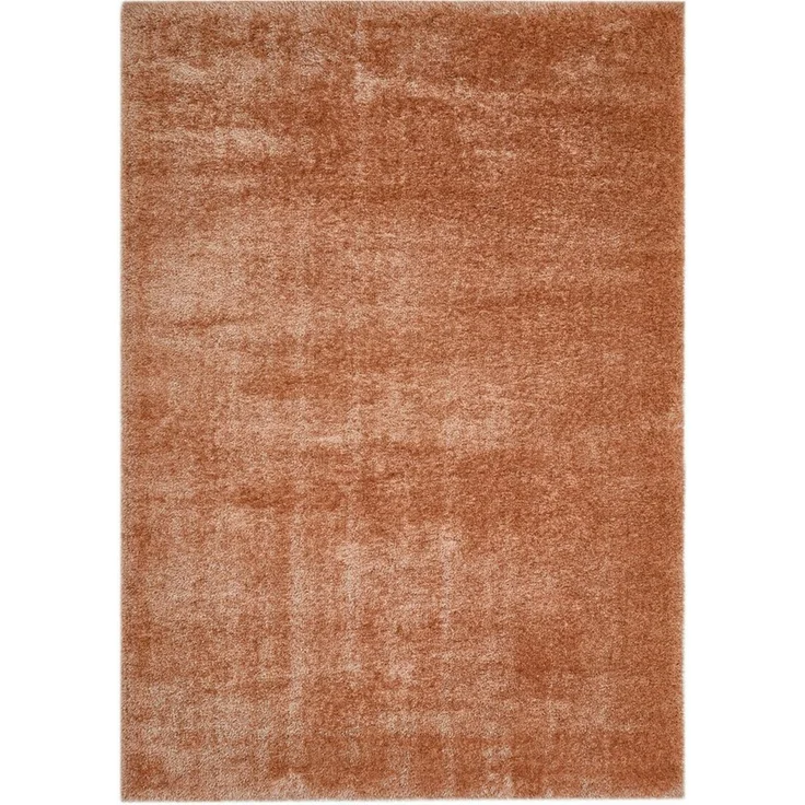 LUXOR living Hochflor-Teppich Gela, rechteckig, Höhe: 45 mm, Uni Farben, weich und flauschig, ideal im Wohnzimmer & Schlafzimmer – Bild 2
