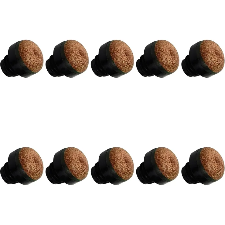 Schraubleder Ø 12 mm 10er-Set