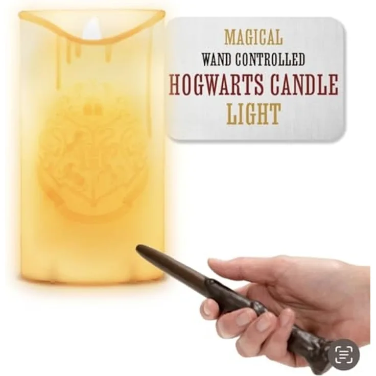 PALADONE Harry Potter Kerzenlampe mit Zauberstab (Höhe: 14 cm)