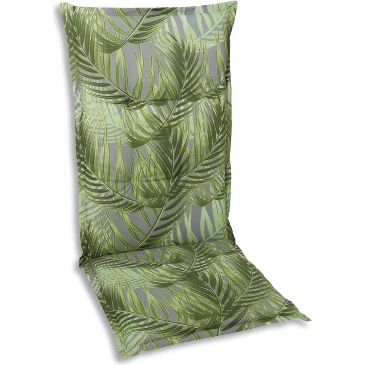 GO-DE Mittellehner-Auflage 110x50x6 cm palmy Sitzkissen Sitzpolster Sitzauflage