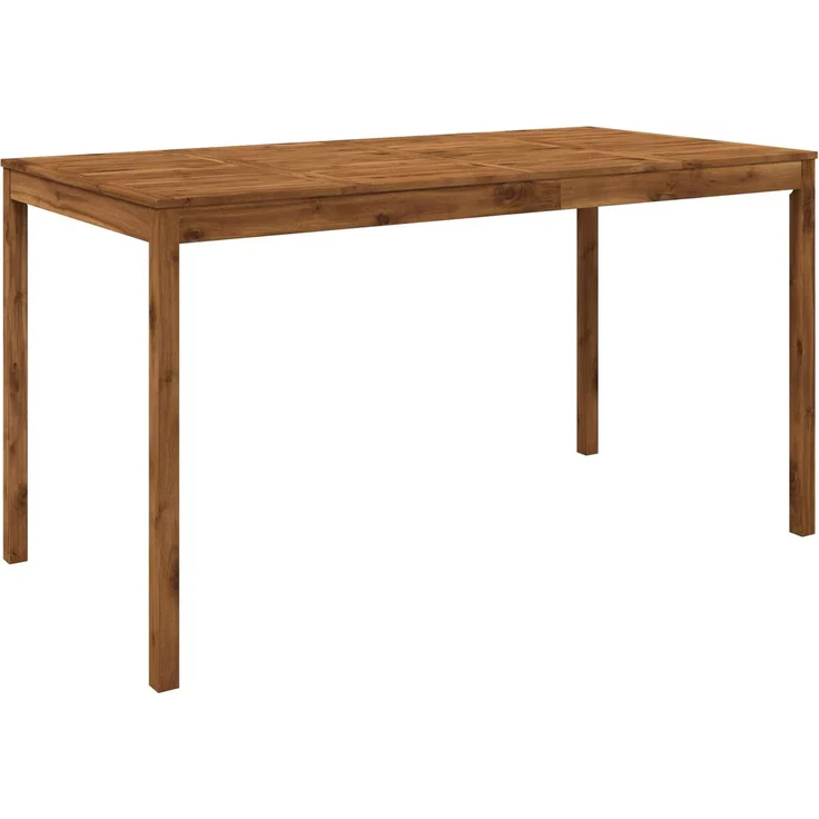 vidaXL Gartenbar-Tisch LAREN Natur 196 x 100 x 105 cm 3394418 – Bild 2