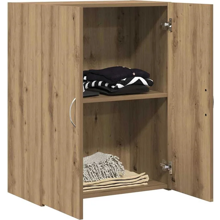 vidaXL Büroschrank Artisan-Eiche 70 x 32 x 77.5 cm Holzwerkstoff 869121 – Bild 3