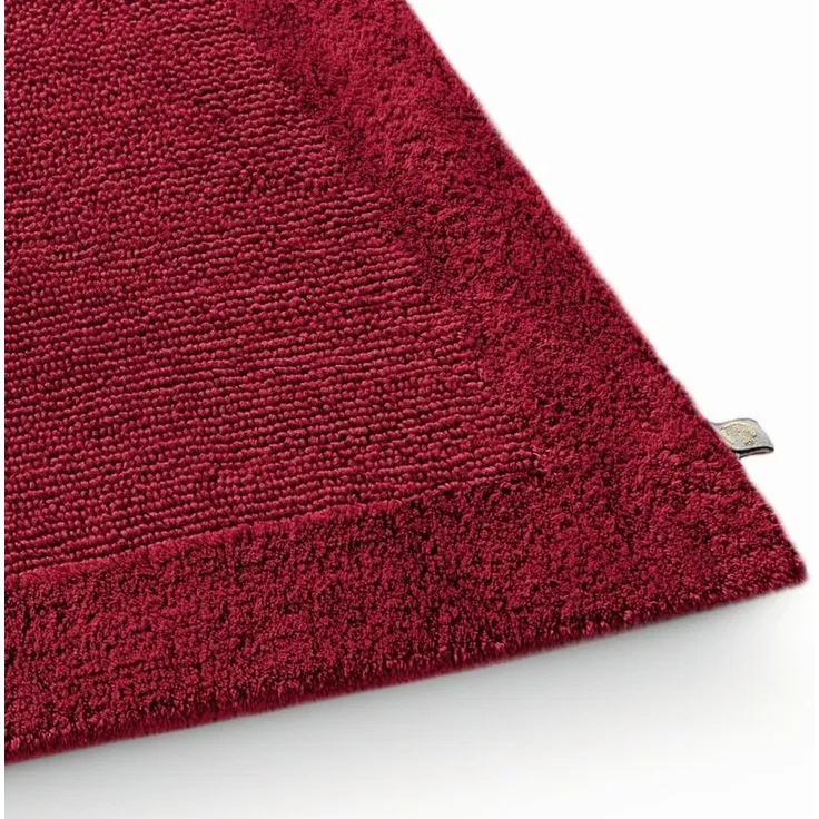 Rhomtuft Badematte Prestige|50x75 cm| cardinal