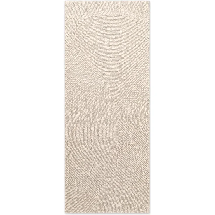 HANSE Home Wollteppich Calmio, auch als Läufer und in rund, rechteckig, Höhe: 18 mm, Handgetuftet, Wolle, Natur, Wohnzimmer, Schlafzimmer, Skandi, Hygge – Bild 11