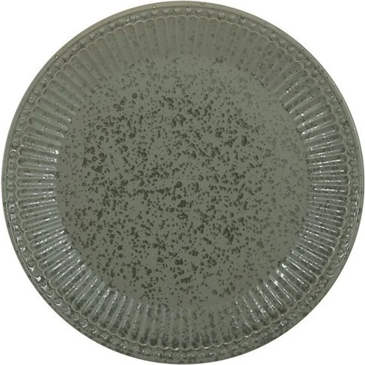 Greengate Frühstücksteller Alice Frühstücksteller olive green 23cm – Bild 4