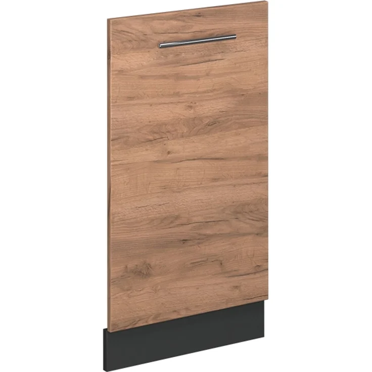 Geschirrspülblende Fame-Line Goldkraft Eiche 45 cm ohne Arbeitsplatte Vicco – Bild 1