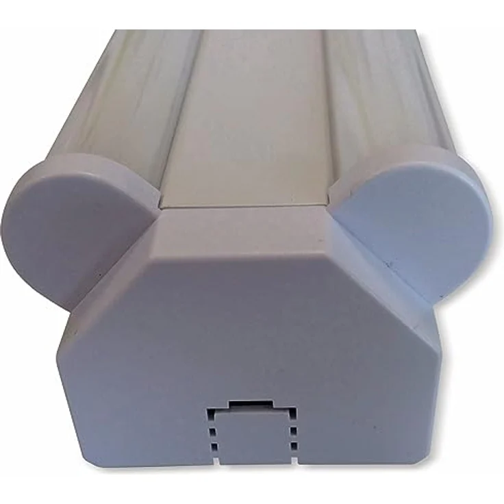 MÜLLER-LICHT LED Werkstattleuchte "Basic", 2-flammig für Wand- und Deckenmontage, 2500 lm, 30 W, weiß, 60 cm – Bild 4