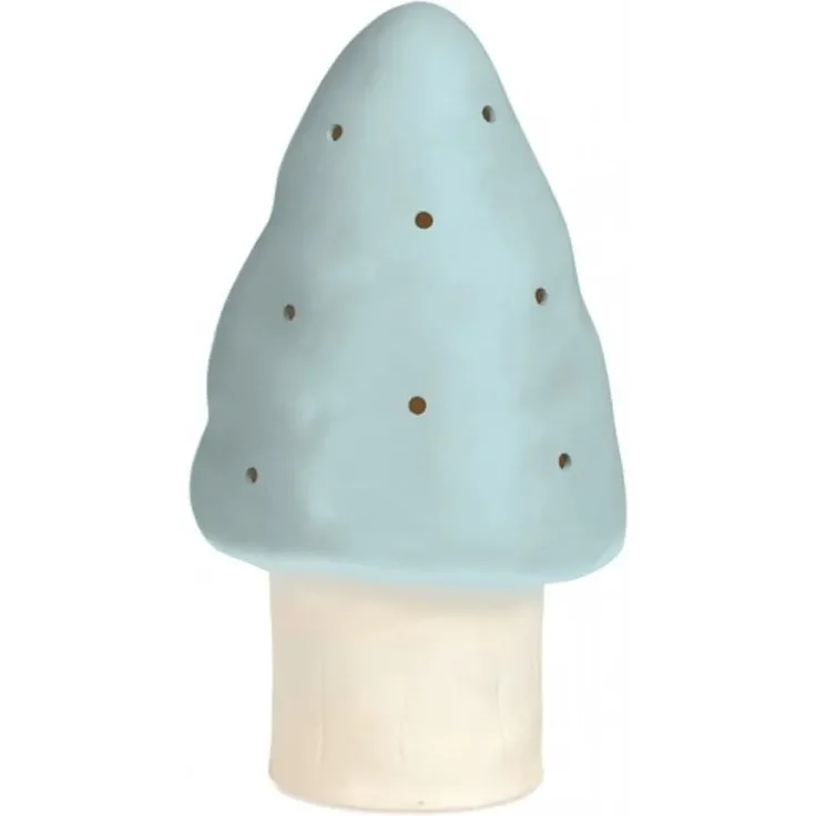 HEICO Nachtlicht Fliegenpilz klein blau