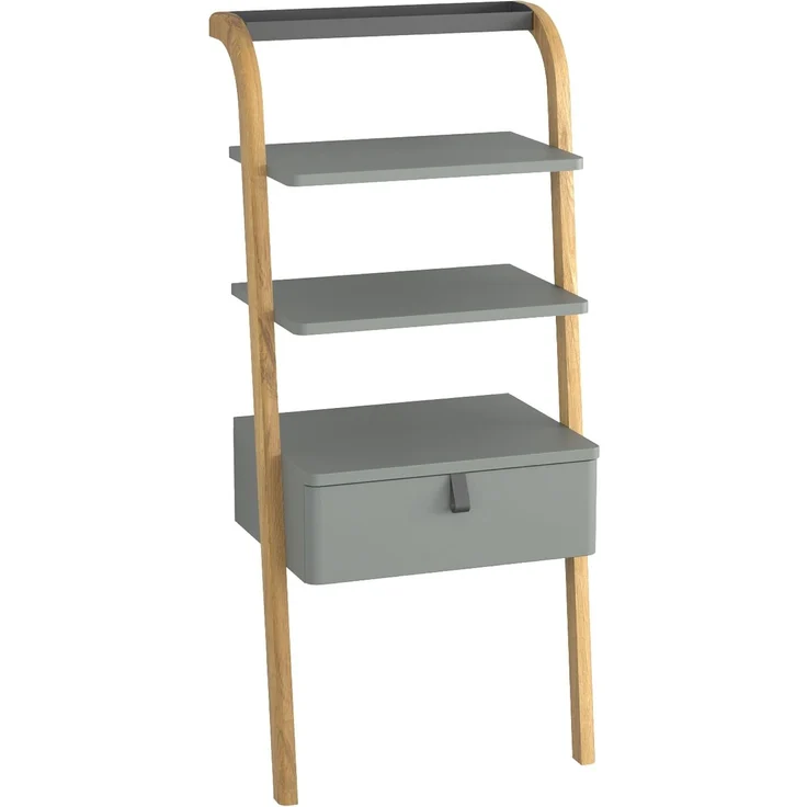 BADEDU PINA Badregal 56 cm breit, Grün – Bild 1