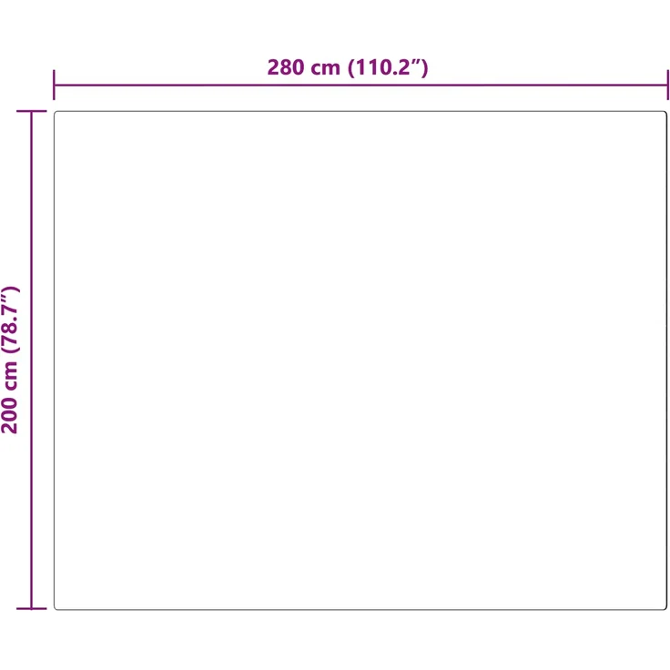 vidaXL Kunstschaffell Teppich Tafalla Anthrazit 200 x 280 cm Polyester 42021595 – Bild 9