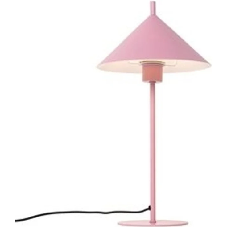Qazqa Tischleuchte Triangolo, ohne Leuchtmittel, E27, Rosa, Design, Stahl, 1-flammig – Bild 6