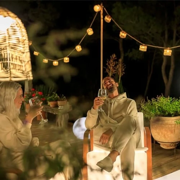 New Garden Alba Cable jute colour – Bild 7