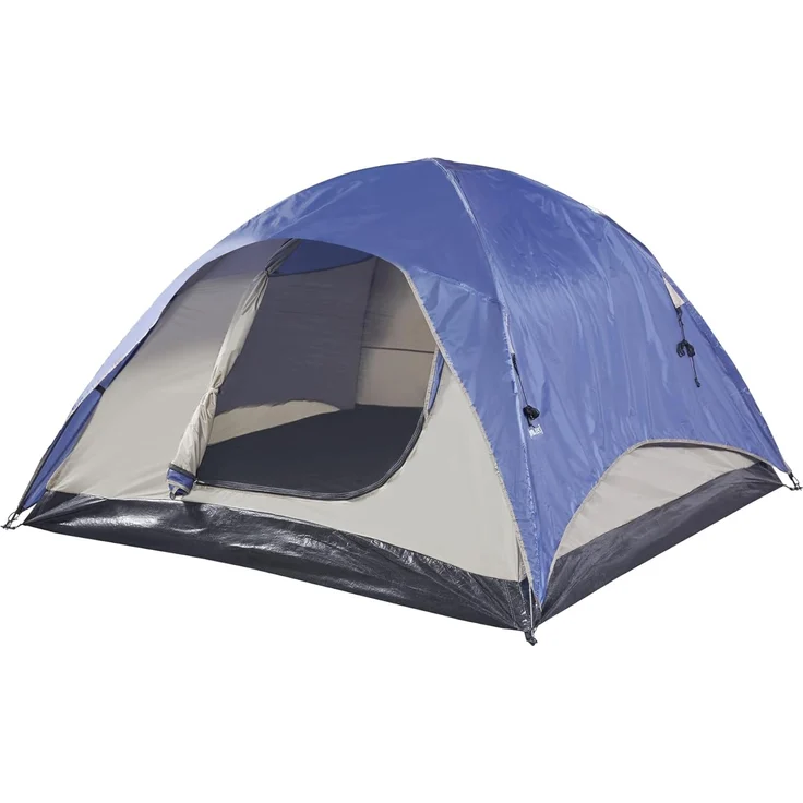 Campingzelt für 2 Personen in Blau [pro. tec] – Bild 3