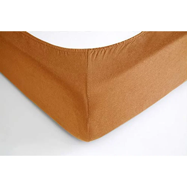 Hometex Premium Textiles Spannbettlaken Premium Boxspringbett Spannbetttuch ideal für Wasserbett und Matratzen, Jersey, Gummizug: Rundumgummizug, Spannbettlaken Premium Qualität 190 g/m², Gekämmte Baumwolle – Bild 6