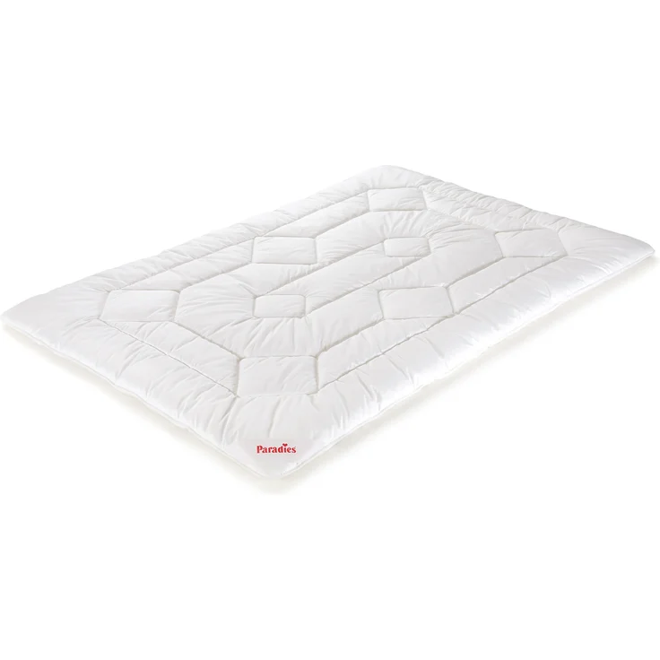 Paradies Baumwollbettdecke SINFONIE BIO WINTERWARM, Duo-Steppbett, 220x155 cm, Füllung: Textilfaser, Bezug: Baumwolle – Bild 5