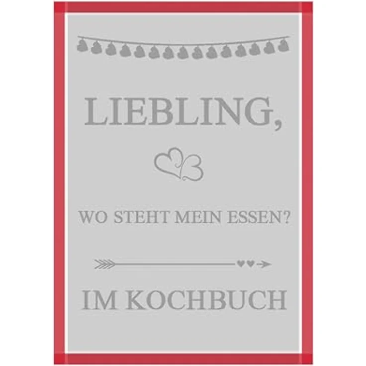 ROSS Geschirrtuch KOCHBUCH BL 50x70 cm bunt – Bild 2