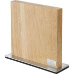 ZASSENHAUS Messerblock Magnet Eiche 28x9x25,5cm