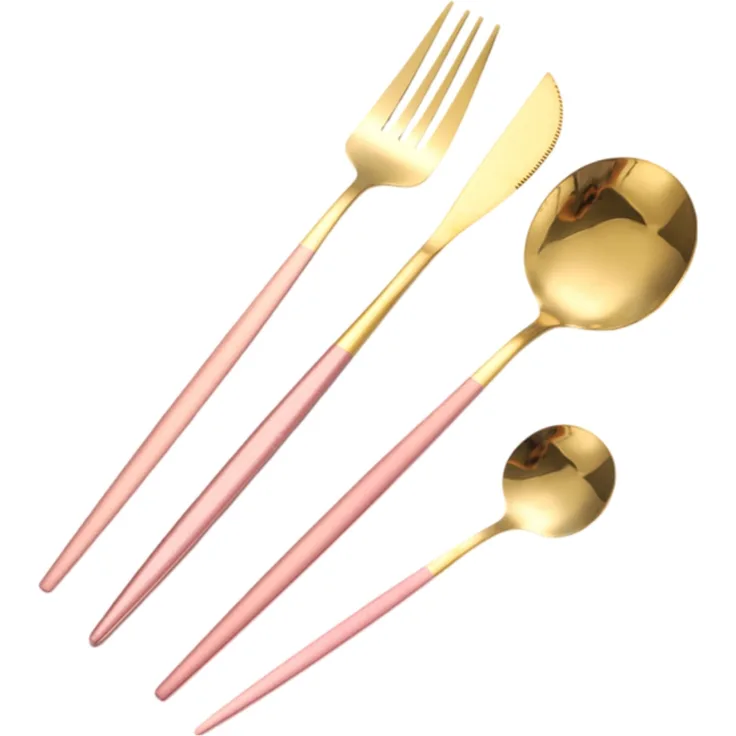 24 teiliges Besteck-Set aus hochwertigem Edelstahl für 6 Personen