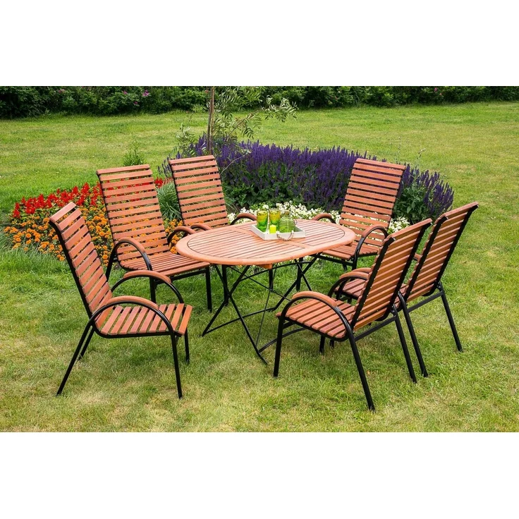 MERXX Gartentisch Schloßgarten, 90x140 cm