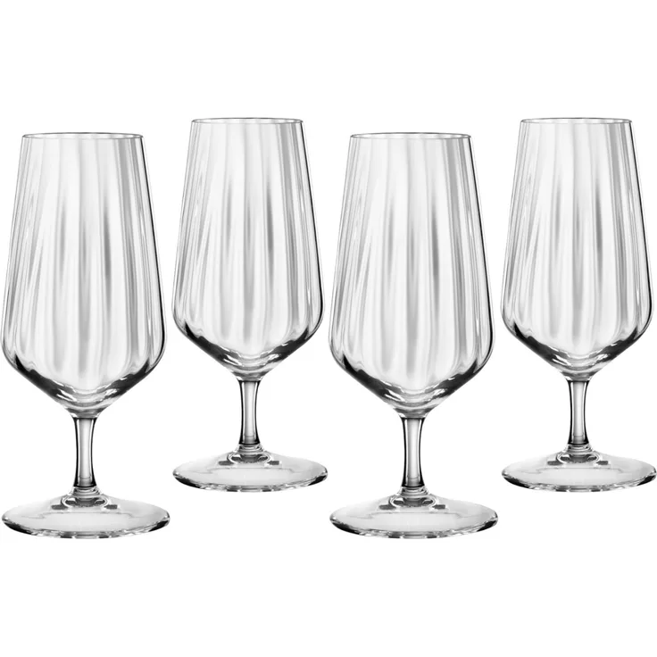 Spiegelau 'LifeStyle' Bierglas 4er Set, Klar, 440 ml
