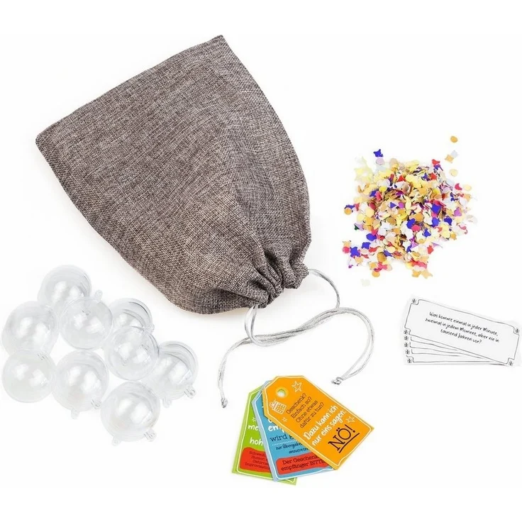 SURPRISA Geschenkbox Geschenkidee Rätselspiel, individualisierbar für alle Anlässe - Geld und Gutscheine – Bild 2