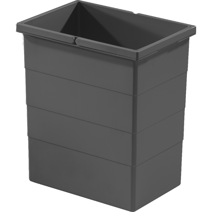 HAILO 1137669 Ersatzeimer 20 Liter für AS Cargo Soft short 500 dunkelgrau / Ersatzteil