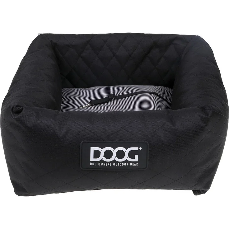 DOOG Autositz / Car Seat Black, schwarz, 50 x 56 cm – Bild 4